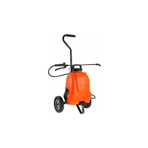 Pompa A Zaino Elettrica 12l Li-ion Con Trolley - Foto 2
