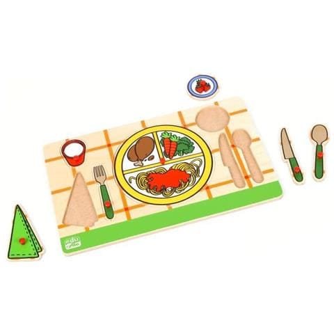 Edufun - EF 10015 - Giocattoli di Legno - Posate - Foto 1