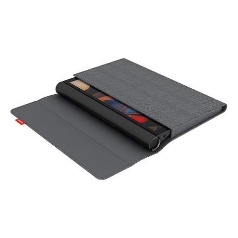 Yoga Smart Tab Sleeve e pellicola protettiva grigio - Foto 2
