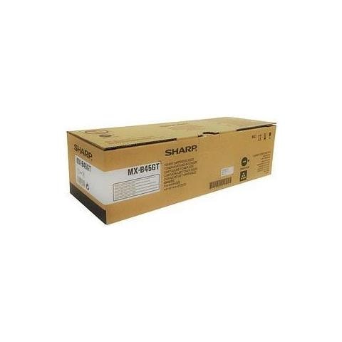 TONER COMPATIBILE - Sharp Mxb45gt Cartuccia 1 Pz Nero - Foto 2