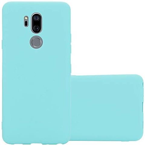 Custodia Compatibile Con Lg G7 Thinq In Candy Blu - Coperchio Protettivo In Silicone Tpu Flessibile - Foto 1