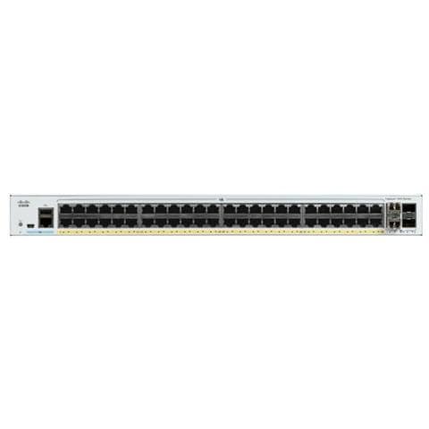 Switch Catalyst C1000-48FP-4G-L 48 Porte Ethernet PoE 10 / 100 / 100 Mbps RJ45 con 4 Porte SFP Managed - Foto 2