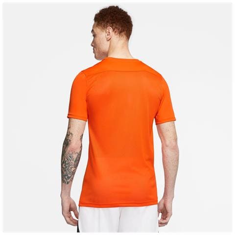 Maglia Uomo DryFit Park VII Taglia M Colore Arancione Fluo - Foto 2