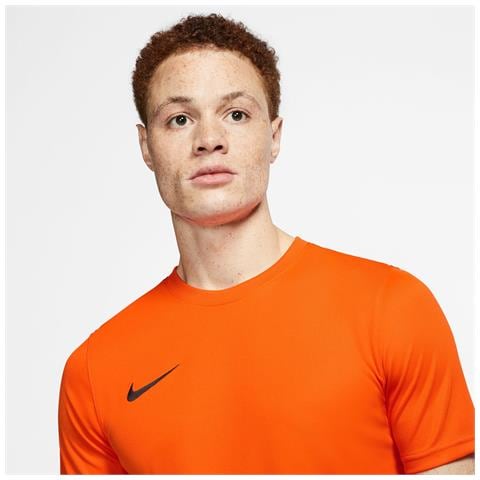 Maglia Uomo DryFit Park VII Taglia M Colore Arancione Fluo - Foto 6