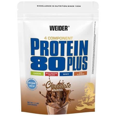Proteine 80 Plus, Sapore Cioccolato - 500 Gr - Foto 4
