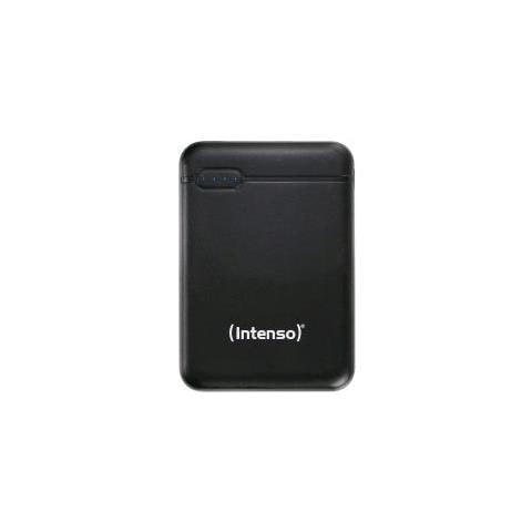 Power Bank 5000mah Usb A+type C 5v-2.1a Micro Usb+type C 5v-2.1a Black - Foto 1