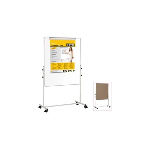 Lavagna Duo A Doppia Superficie 100x100cm - Foto 1