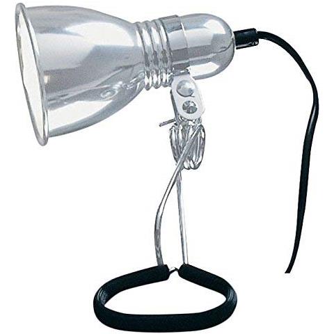 , Lampada Con Morsetto, Photo Spot, 40 w, E27, alluminio, 59372029 - Foto 2