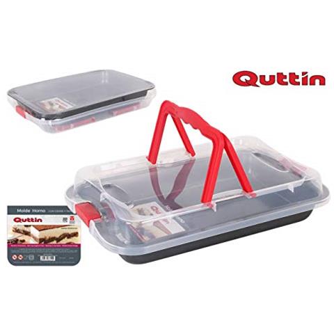 52273 - Stampo Da Forno Con Chiusura, 36 X 23 X 4,5 Centimetri / 0,4 Millimetri, Alluminio - Foto 1