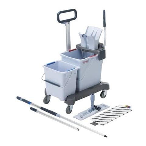 Starter Kit Per Sistema Di Pulizia Vileda Professional Ultrasped Pro N / a 147205 - Foto 1