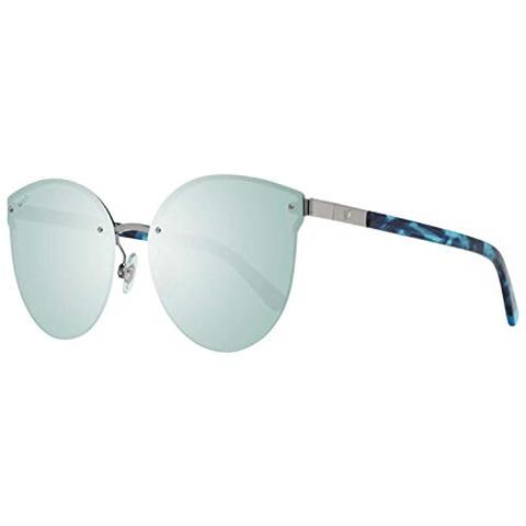 Web We0197 08x 59 Montature, Grigio (antracite Lucblu Specchiato), 59.0 Donna - Foto 1