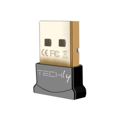 IDATA USB-BLT4TY Adattatore USB Bluetooth 4.0 Dongle per PC Class 1 + EDR 3 Mbps - Foto 2