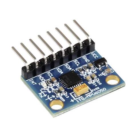Joy-it Mpu6050 Beschleunigungs-sensor 1 St. Passend Für: Micro:bit, Arduino, Raspberry Pi, Rock Pi, Banana Pi, C-control - Foto 2