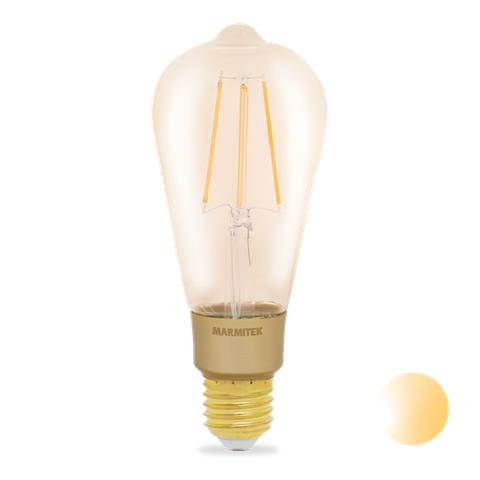 Glow Xli Lampadina Intelligente 6w Trasparente Wifi Giallo - Foto 2