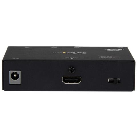 Auto Switch Commutatore 2x1 HDMI + VGA a HDMI - Switch Convertitore HDMI / VGA a HDMI con commutazione prioritaria - 1080p - Foto 2