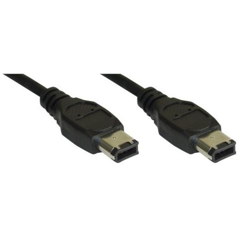 34005 5m Nero cavo firewire - Foto 1