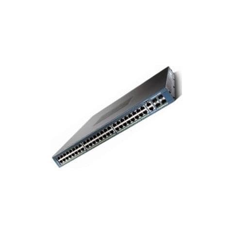 Switch Layer 3 Cisco Catalyst WS-C4948-S 48 Porte Gestibile - 48 x RJ-45 - 4 x Slot espansione - 10/100/1000Base-T - Foto 2