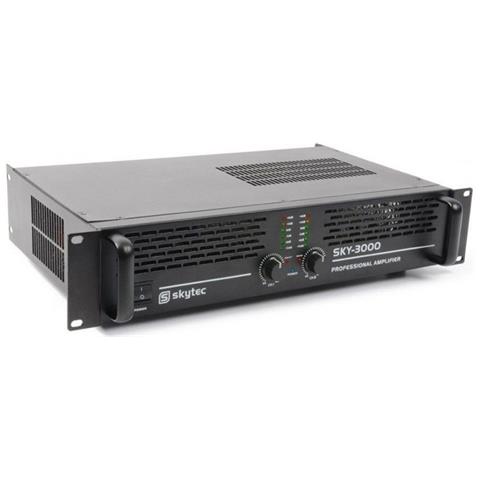 Amplificatore finale di potenza SKY-3000 II Potenza 2x1500 Watt - Foto 5