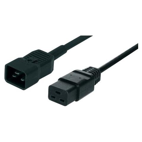 35014, C20 coupler, C19 coupler, Maschio / femmina, 250V, 16A - Foto 1