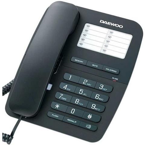 DTC 240 Analogico Nero telefono - Foto 2
