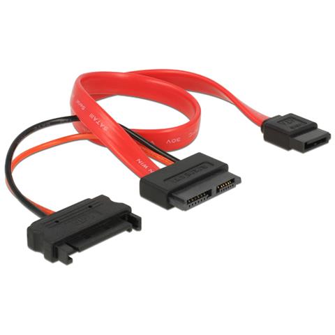 0.3m SATA Rosso cavo SATA - Foto 1