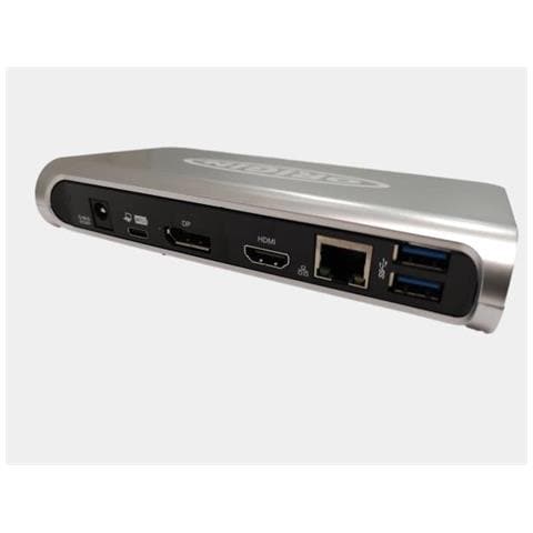 Storage 452-BCCQ-OS replicatore di porte e docking station per laptop USB 3.2 Gen 1 (3.1 Gen 1) Type-C Nero - Foto 3