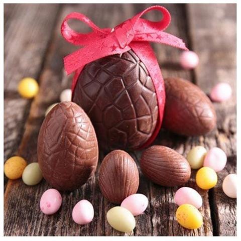 Stampo Per Uova Di Cioccolato - Piccola Dimensione - Foto 1