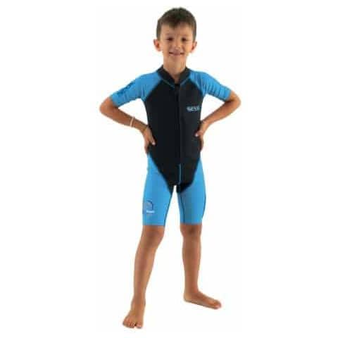 Seac Shorty Dolphin Junior Bambino 1,5mm 10 - 11 Anni - Foto 1