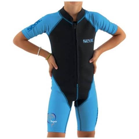 Seac Shorty Dolphin Junior Bambino 1,5mm 10 - 11 Anni - Foto 2