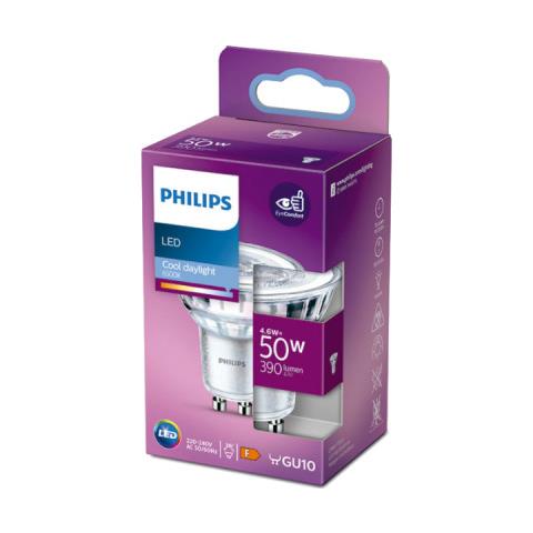 Led Spot Lampadina - Eyecomfort - 4,6w - 390 Lumen - 6500k - Gu10 - 93026 - Foto 2