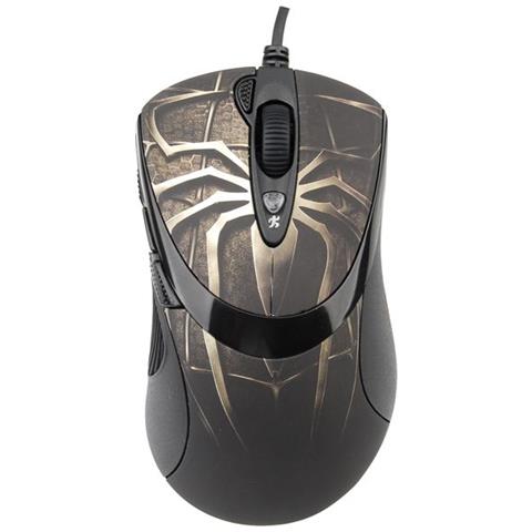Evo Xgame Mouse Laser Oscar X747 Extra Fire (a4tmys29980)  - Foto 1
