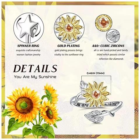 Kit Anelli Antistress Con 4 Anelli Multicolor - Foto 1