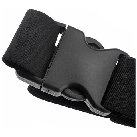 Fascia Elastica Sport Torace-spalla Regolabile Per Gopro Hero - Action Cam Nilox Trevi Black - Foto 5