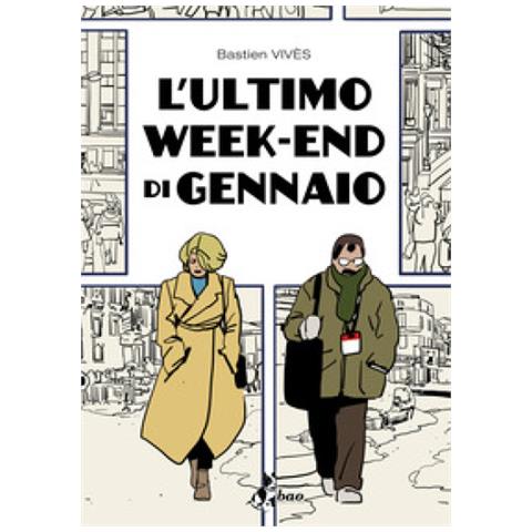 Bastien Vivès - L'ultimo weekend di gennaio - Foto 1