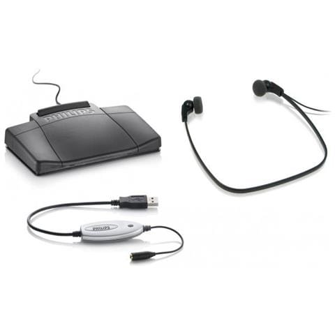 Lfh5220 Cuffie Cablato A Padiglione, In-ear Nero, Argento - Foto 1
