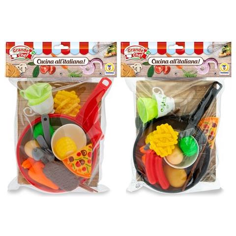 Playset Cucina Teorema 67131 Grande Chef Pentola Con Accessori Cucina - Foto 1