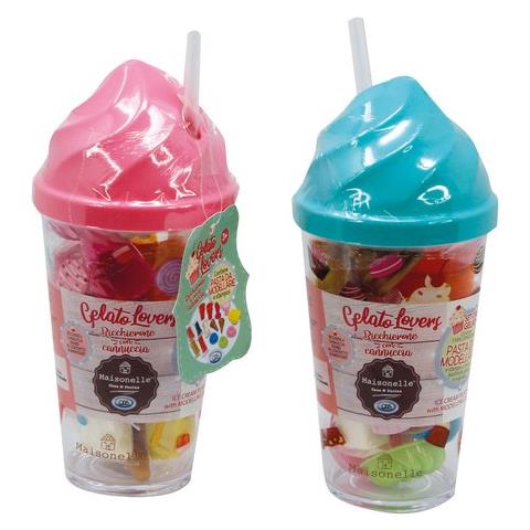Playset Cucina Ods 36310 Maisonelle Set Crea Gelati Assortito - Foto 1