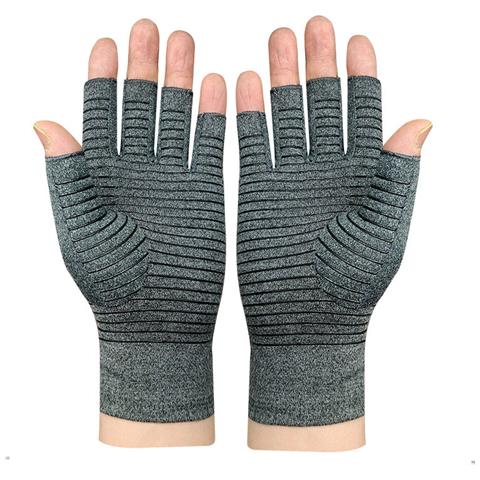 Guanti A Compressione 1 Paio Grey M - Foto 6