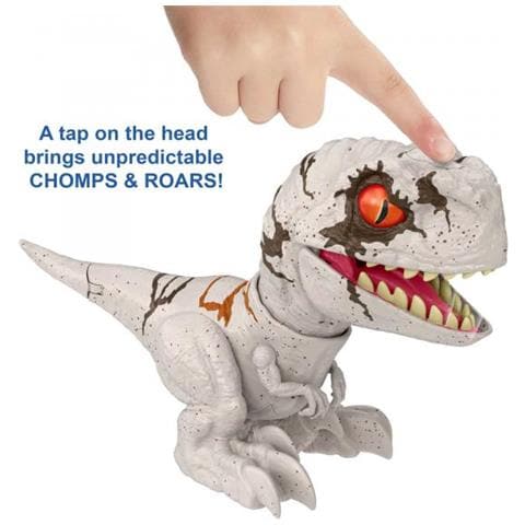 Jurassic World - Baby Speed Dino Ghost - Action Figures - Età 4+ - Foto 2
