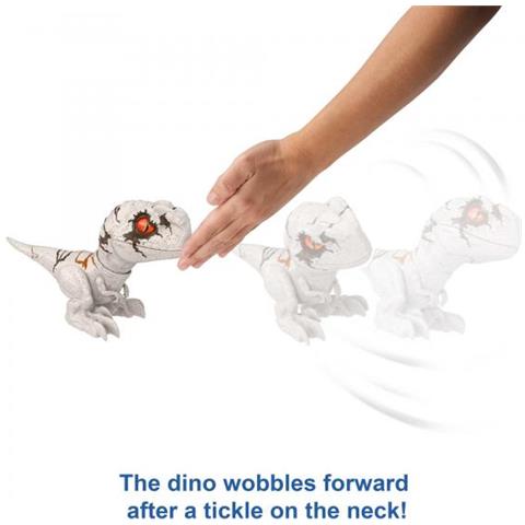 Jurassic World - Baby Speed Dino Ghost - Action Figures - Età 4+ - Foto 3