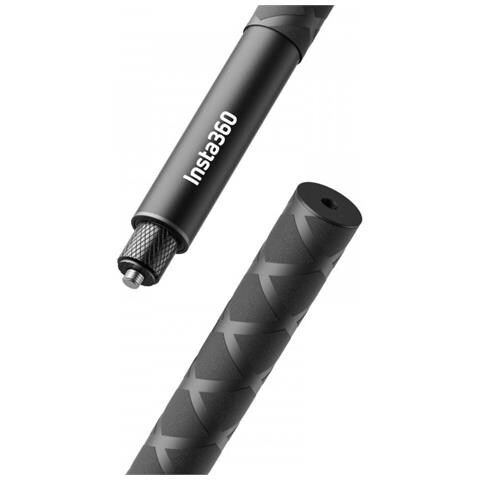 Invisible Selfie Stick Bastone Per Selfie Macchina Fotografica Nero - Foto 2