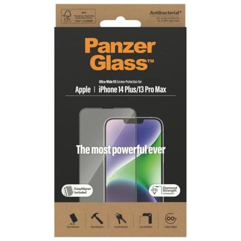 Ultra-wide Fit Apple Iphone Pellicola Proteggischermo Trasparente 1 Pz - Foto 3