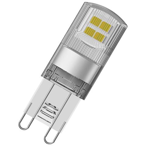Pack 2 Lampadina Led Osram G9 Trasparente 1.9w 200lm 2700k Ip20 300° [lv-4058075449831] - Foto 1