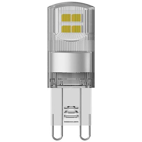 Pack 2 Lampadina Led Osram G9 Trasparente 1.9w 200lm 2700k Ip20 300° [lv-4058075449831] - Foto 2