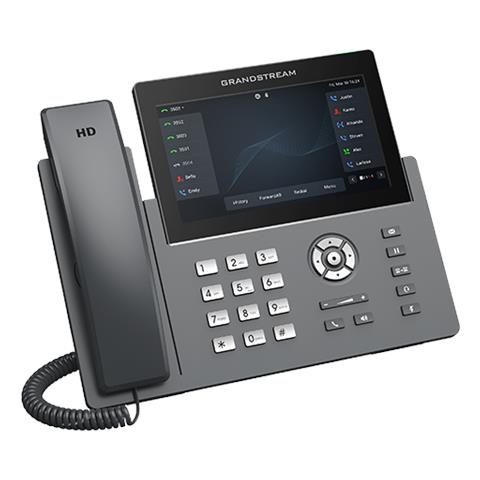 Networks Grp2670 Telefono Ip Nero 12 Linee Tft Wi-fi - Foto 2