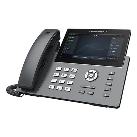 Networks Grp2670 Telefono Ip Nero 12 Linee Tft Wi-fi - Foto 3
