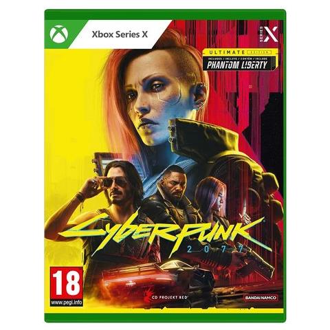 Videogioco Bandai 116138 Xbox Series Cyberpunk 2077 Ultimate Edi - Foto 1
