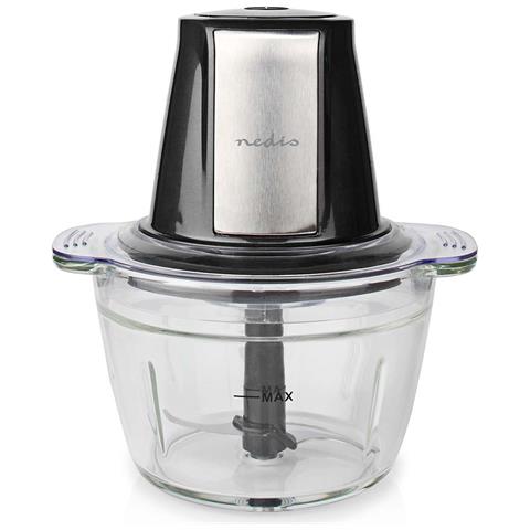 KAMC300CGY tritaverdure elettrico 1 L 500 W Nero, Argento, Trasparente - Foto 8