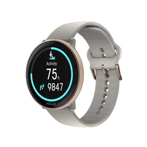 Smartwatch Ignite 3 Display 1.2" TFT 47 mm Digitale 240 x 240 Pixel Touch Screen GPS (Satellitare) Colore Argento - Foto 2