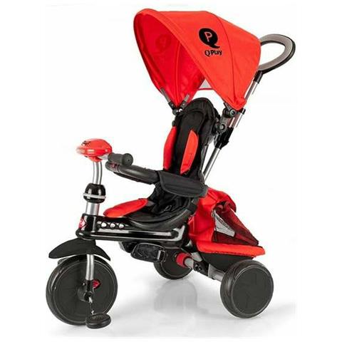 Triciclo New Ranger Rosso Luci Con Suono - Foto 1